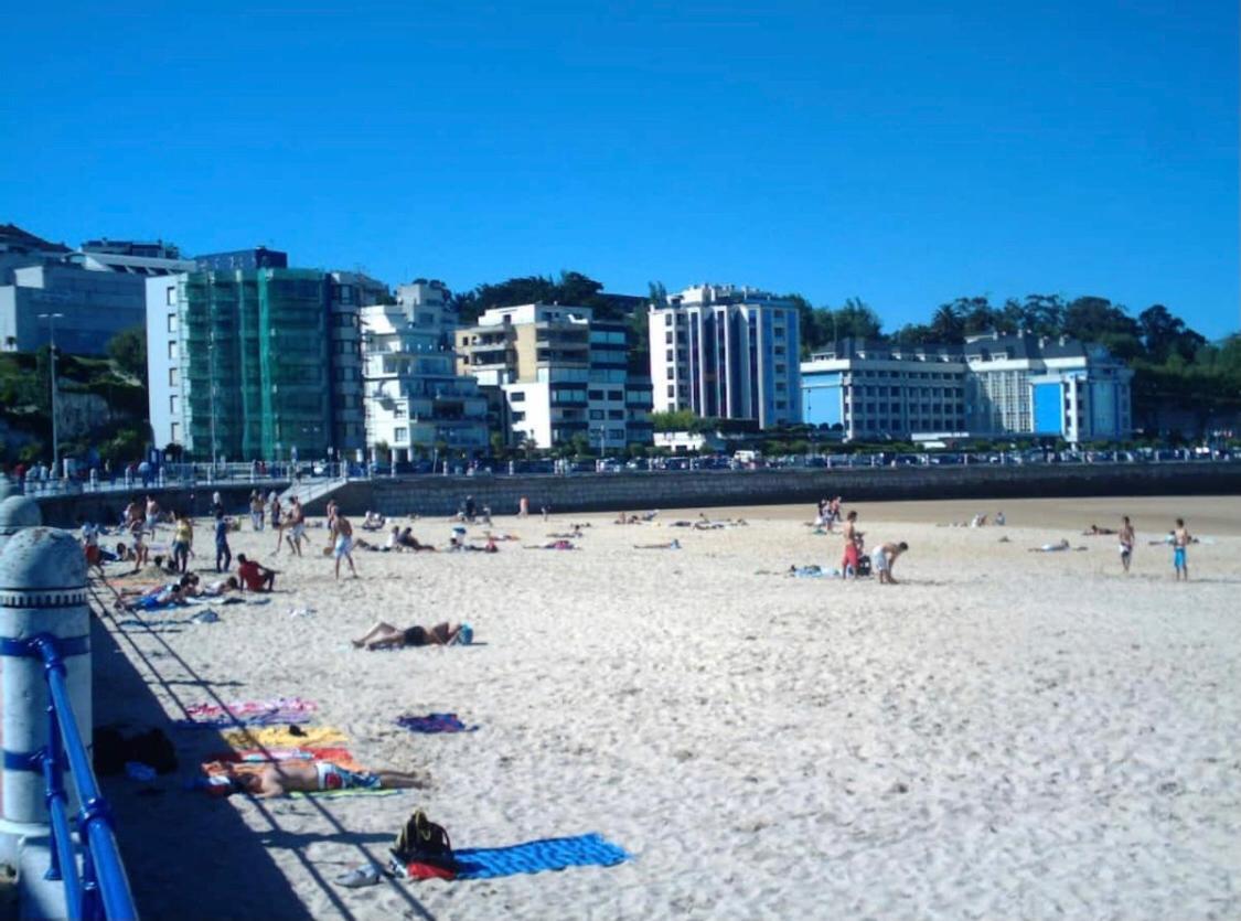 Pisos Sardinero Apartment Santander Luaran gambar